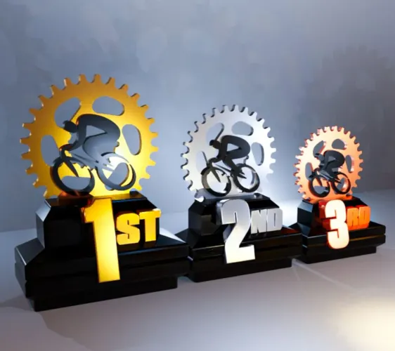 Troféus personalizados