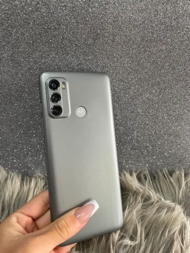 ?*MOTO G60 4/128GB* ?CINZA  ?100% ?R$499 