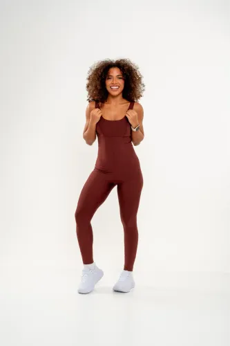 Macacão Longo Legg Feminino