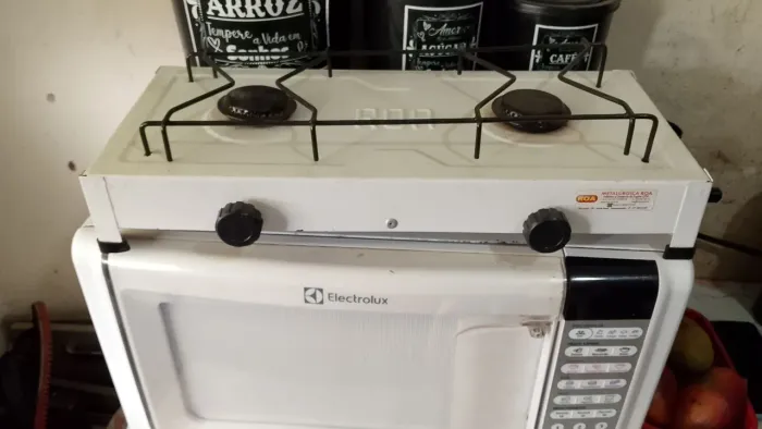 Vende se fogao a gás Retirar taipas zn