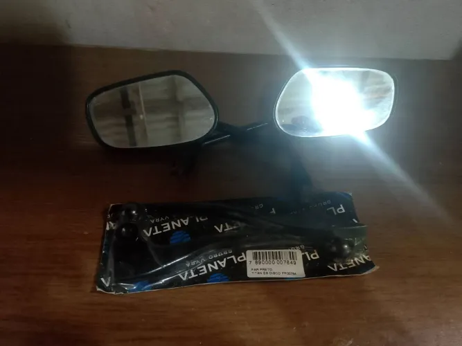 Manete freio a disco,e retrovisor