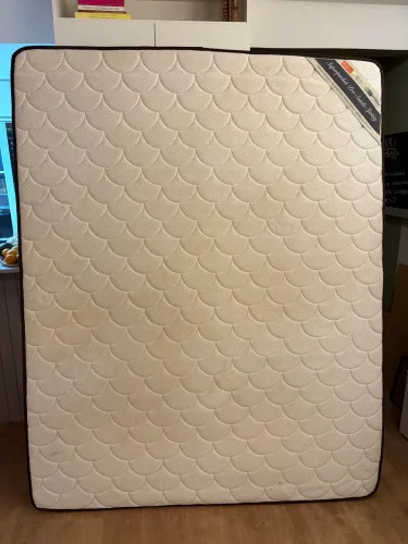 Cama box Queen Ortobom superpocket