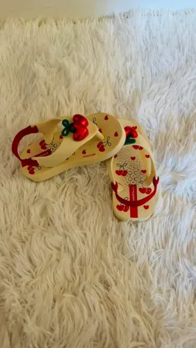 Chinelo infantil n19