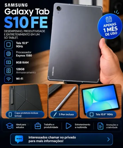 Samsung tab s10 fe