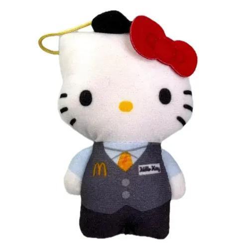 Hello Kitty 50 anos McDonald?s Líder