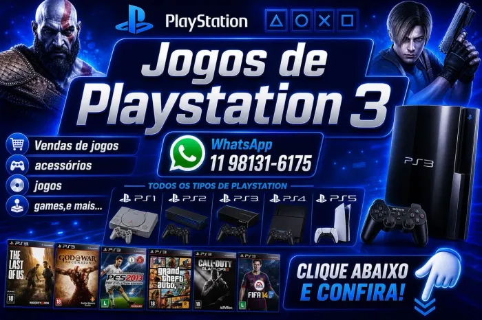Jogos de Playstation