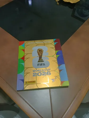 Álbum capa dura 2026