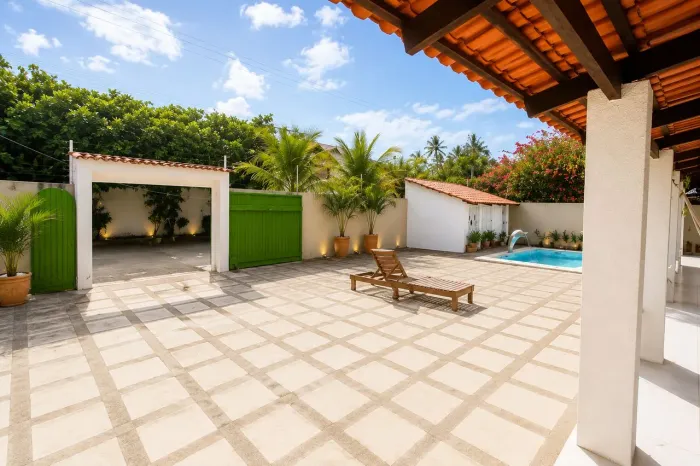 CASA na Tabuba. Seu refúgio no Ceará!
