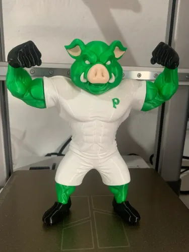 Mascote Palmeiras - 21cm - Peça Exclusiva - Faço OLX PAY
