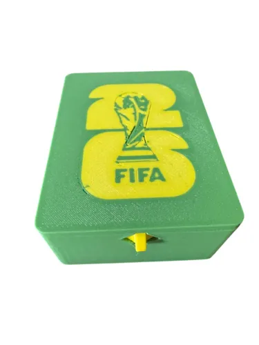Porta Figurinhas da Copa
