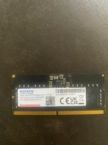 Memória ddr5 8gb 5600
