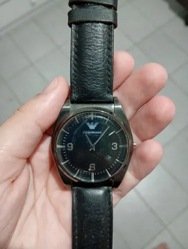 Relógio Empório Armani Ar0368<br>