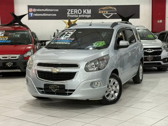 Chevrolet Spin LTZ 1.8 8V Econo.flex 5P Aut. 2013