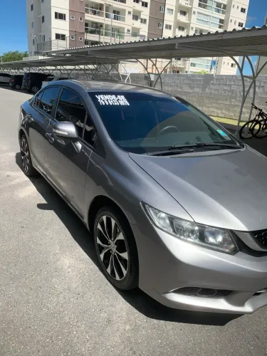 Honda Civic Sedan LXR 2.0 Flexone 16V Aut. 4P 2016
