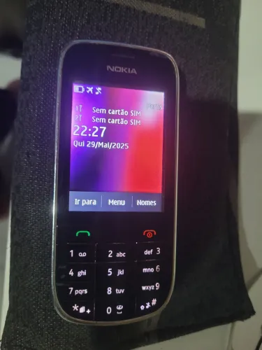 Nokia asha 202 touch colecao