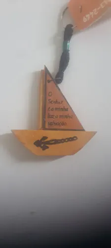 Chaveiro religioso