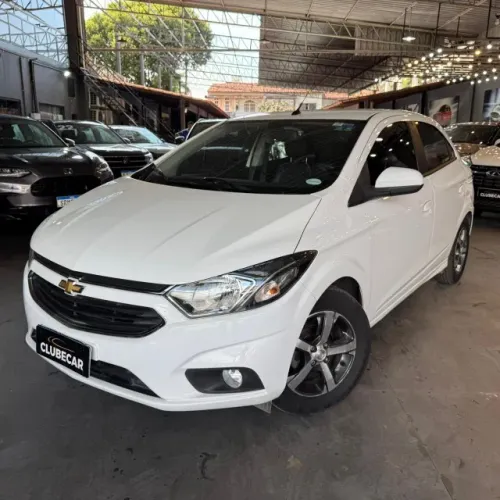 Chevrolet Onix Hatch LTZ 1.4 8V Flex Aut. 4P 2018