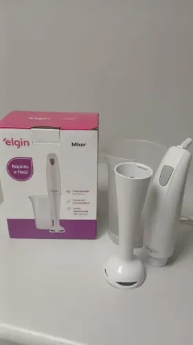 Mixer De Mão 200w 127V Compacto Leve E Ergonômico MIX1001 Elgin