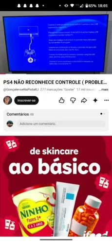 TENHO UM PS4 parado, quero passar ele logo