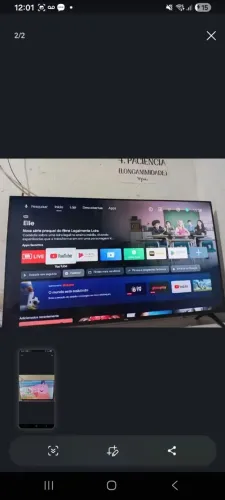 Tv smartv tcl 43 polegadas
