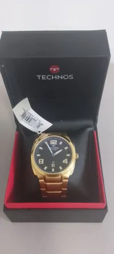 Relógios tecknos dourado original