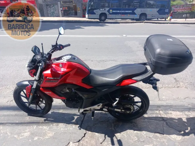 FAZER FZ 15 ABS VERMELHA 2023/2024