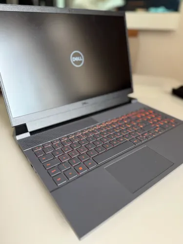 Notebook Dell G15 5530 Gamer - NOVO - RTX 3050 - 32GB RAM