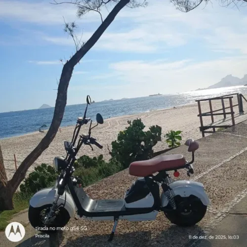 Scooter eletrica