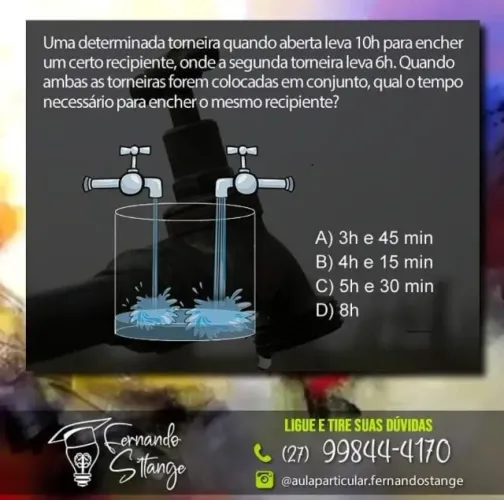 Aulas particulares online de Química, Matemática e Física