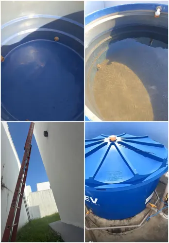 LIMPEZA DE CAIXAS DAGUA E CISTERNAS