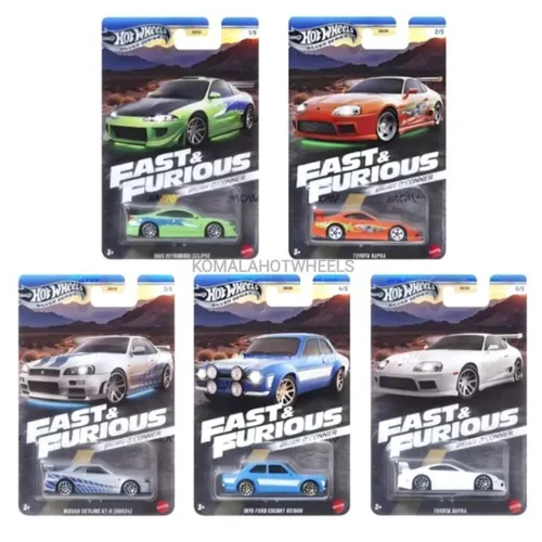 Hot Wheels Set Velozes e Furiosos