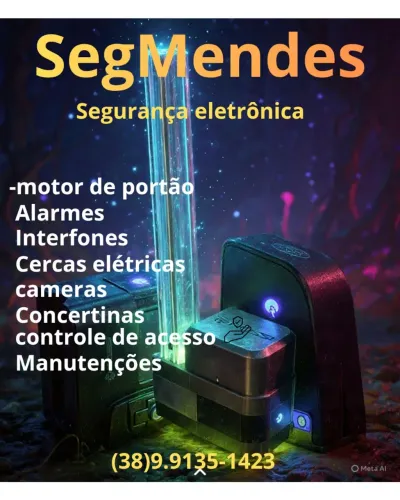 Segmendes segurança eletrônica