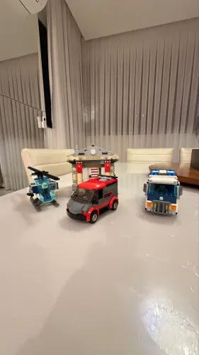 LEGO ASSALTO AO MUSEU
