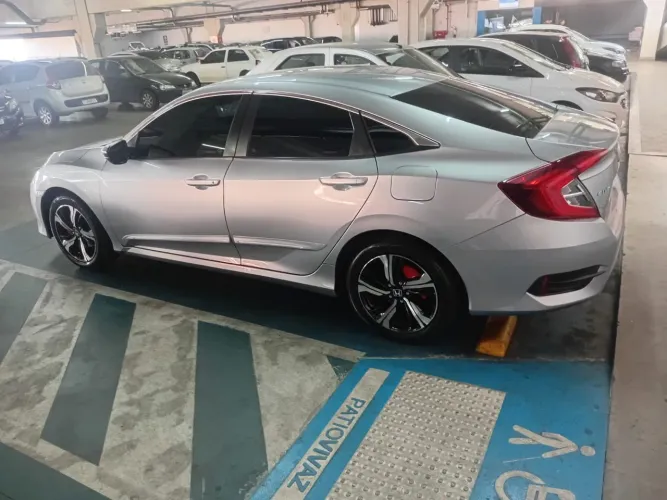 Honda Civic Sedan Sport 2.0 Flex 16V Aut.4p 2017