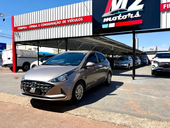 Hyundai HB20 Sense 1.0 Flex 12V MEC 2022