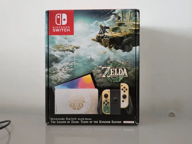 Nintendo Switch OLED - Edição Zelda