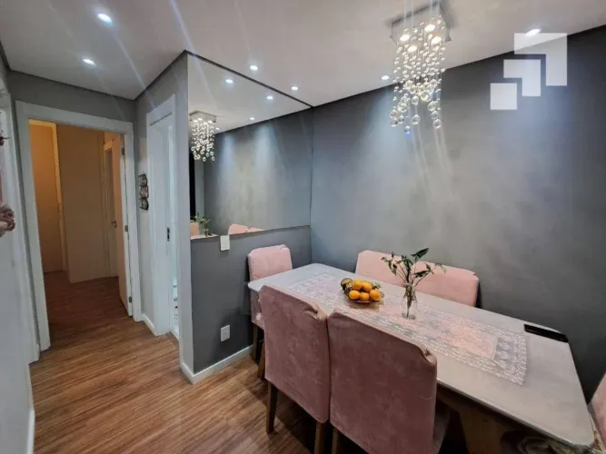 Apartamento com 2 dormitórios à venda, 56 m² por R$ 530.000 - Continental - Osasco/SP