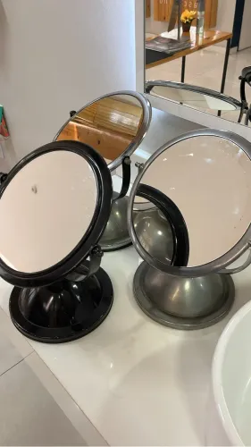 Kit 3 espelhos de balcão pra ótica