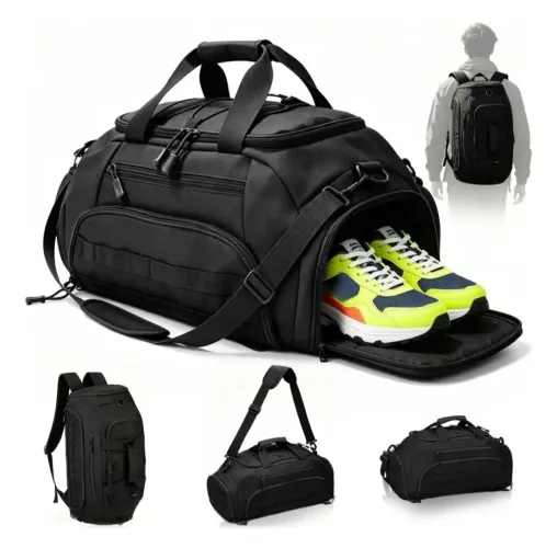 Bolsa 3 em 1 - 55l resistente