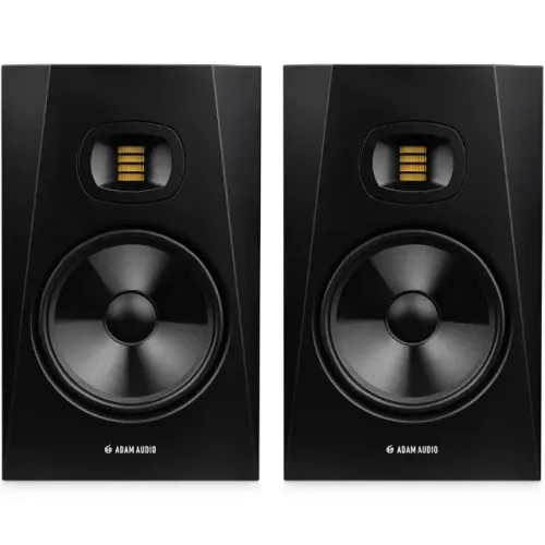 Par De Monitores De Referência Adam Audio T8v Ativo