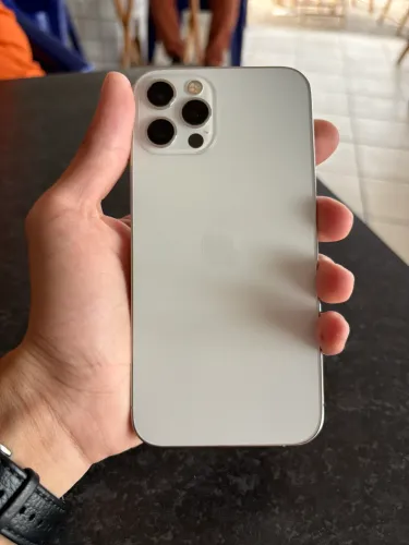 iPhone 12 Pro Branco 128GB | Estado de Novo | 85% Bateria