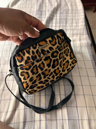 Bolsa Soullier de Couro Original