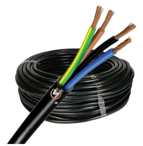 Cabo PP 4 vias 500v Cobre 4x1mm com 500 metros.