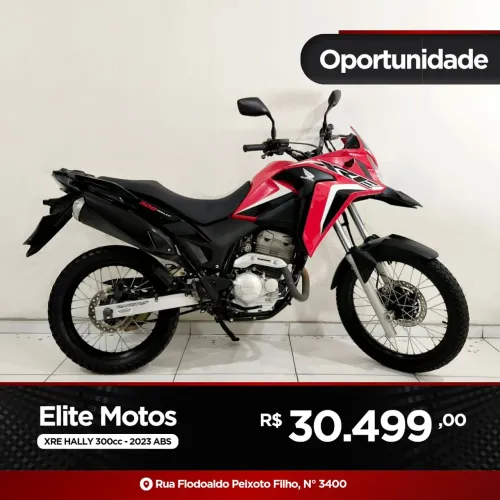 XRE 300 2023 HALLY