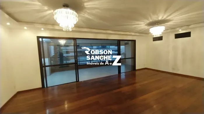 Apartamento a venda na Granja Julieta com 4 quartos, 3 suítes, 4 vagas, 209m², varanda gou