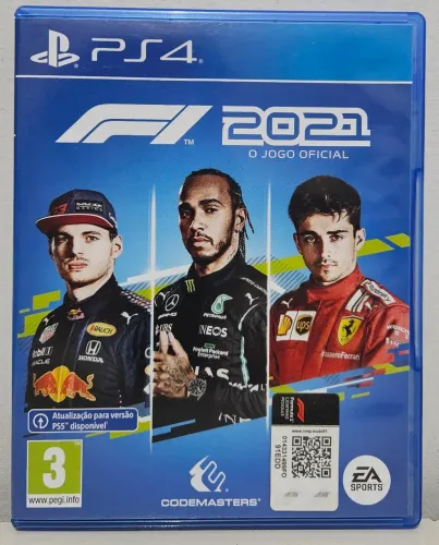 F1 2021 - Playstation 4