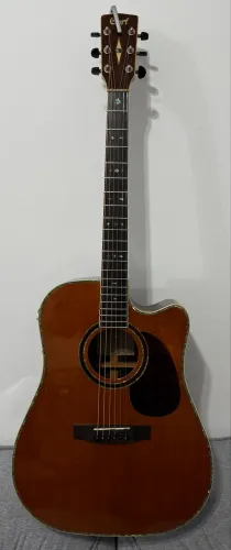 Violão Cort MR740FX MR 740 FX TAMPO SÓLIDO 