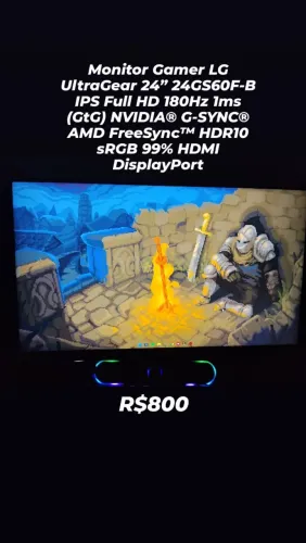 Monitor Gamer LG UltraGear