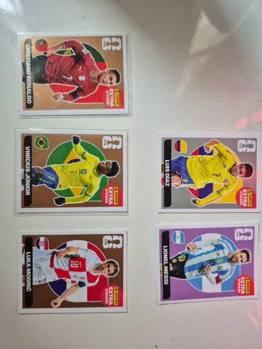Figurinha legend extra sticker copa 2026