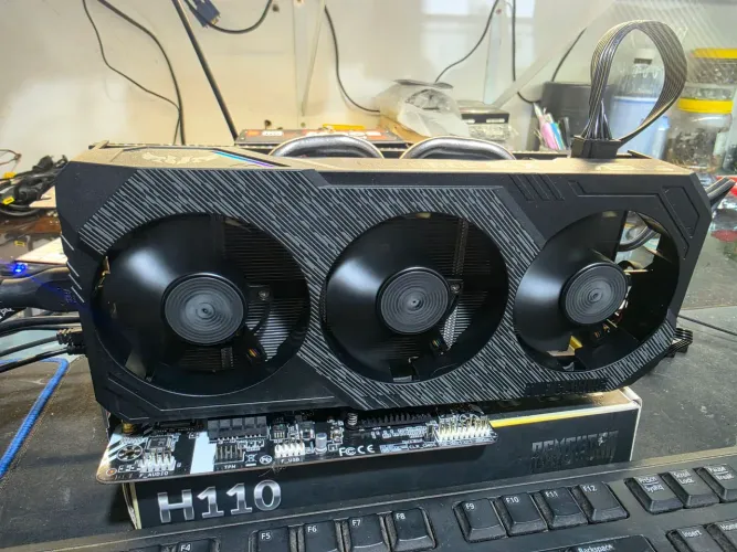 Gtx 1660 super Asus TUF
